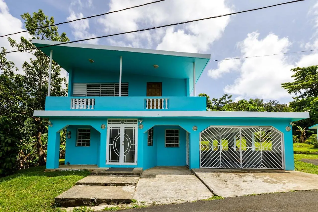 Rainforest Retreat 15 Min From The Beach Luquillo Holiday home
