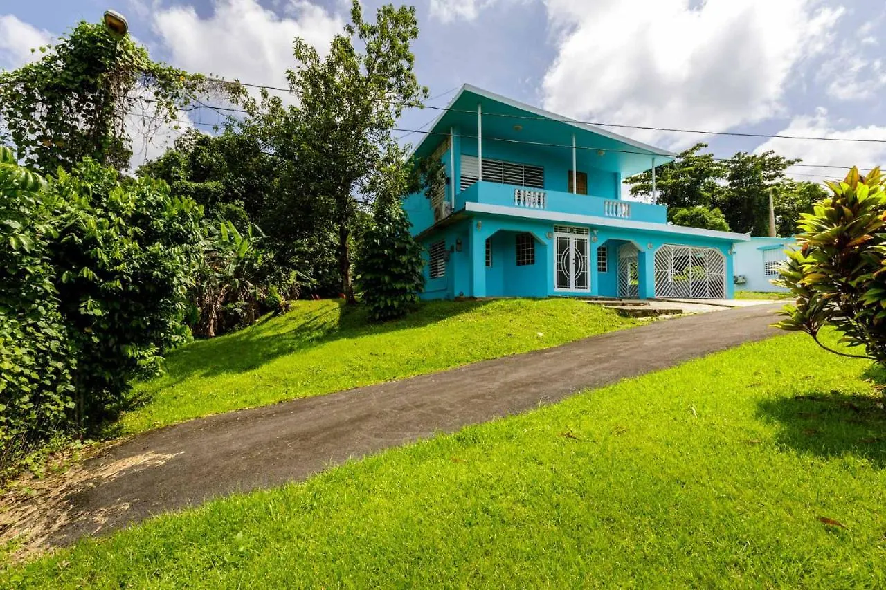 Holiday home Rainforest Retreat 15 Min From The Beach Luquillo