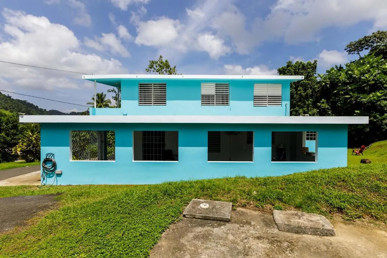 Rainforest Retreat 15 Min From The Beach Luquillo Holiday home