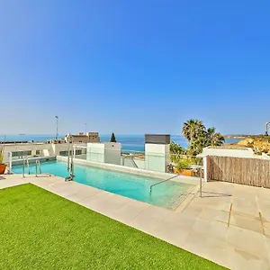 Oceanfront Duplex With A Rooftop Pool And Terrace , El Puerto de Santa Maria Spain